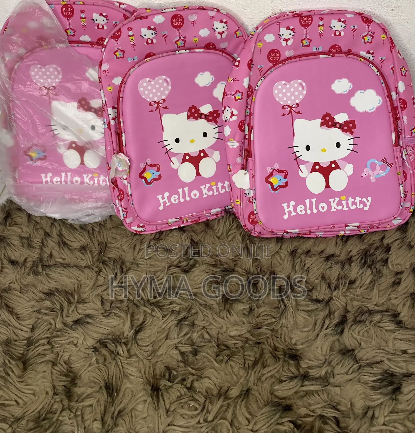 School Bags (Pinky Hello Kitty)