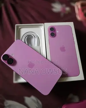 Apple iPhone 16 Plus 256 GB Pink