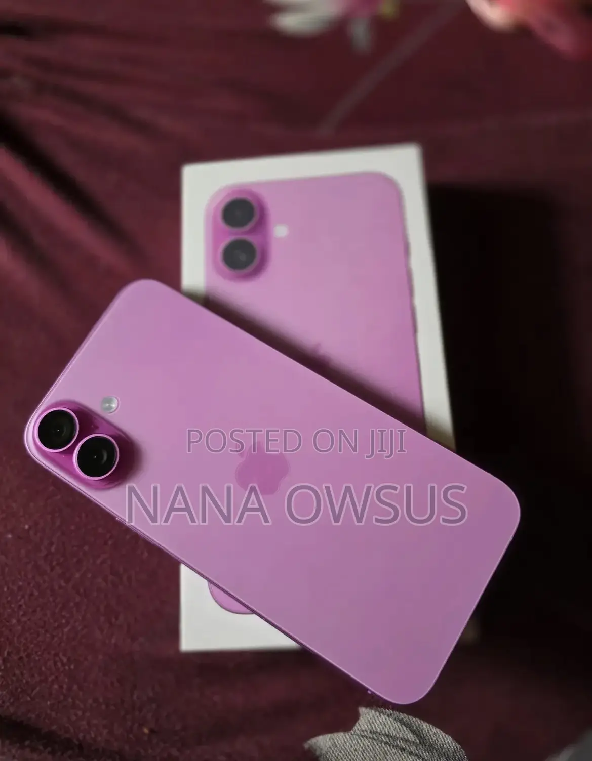 Apple iPhone 16 Plus 256 GB Pink