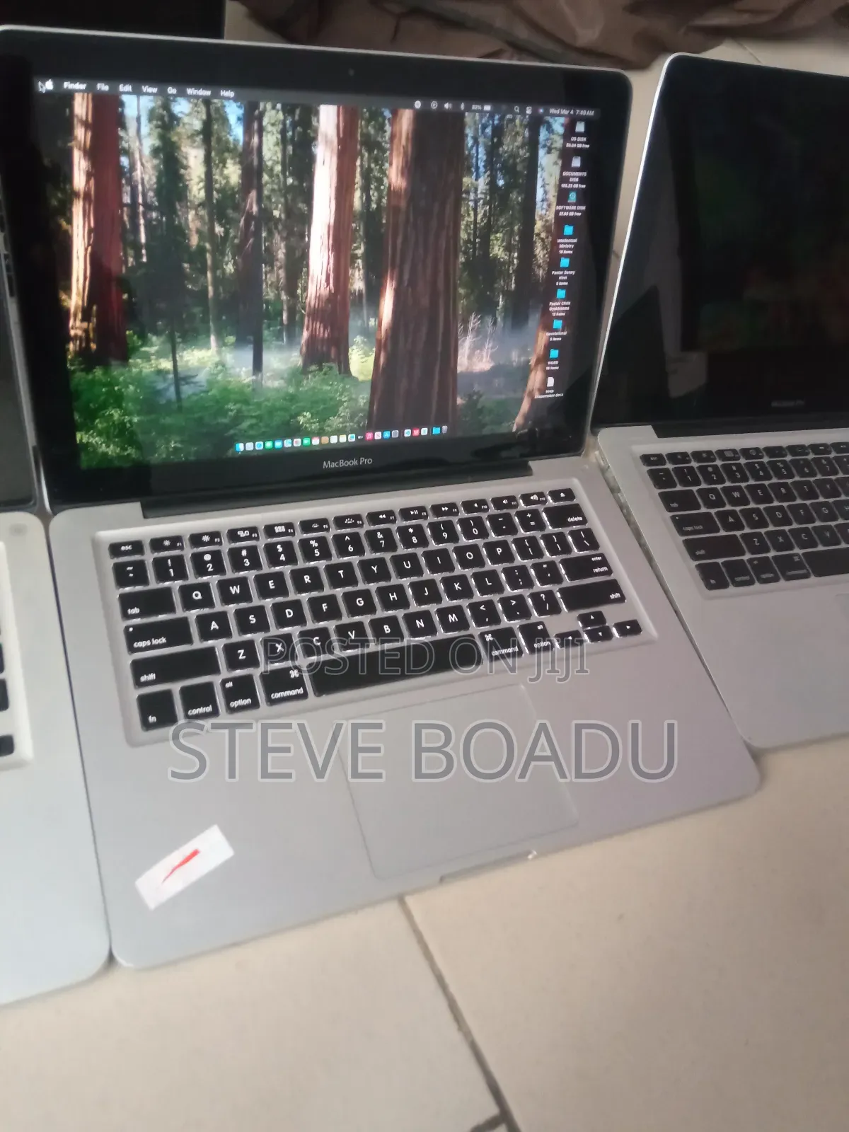 Laptop Apple MacBook 2012 8GB Intel Core i5 HDD 500GB