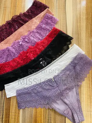 Lace Thong Panties