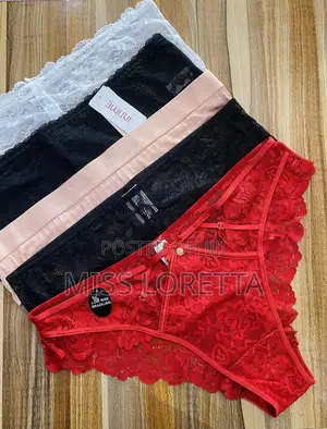 Mixed Design Panties