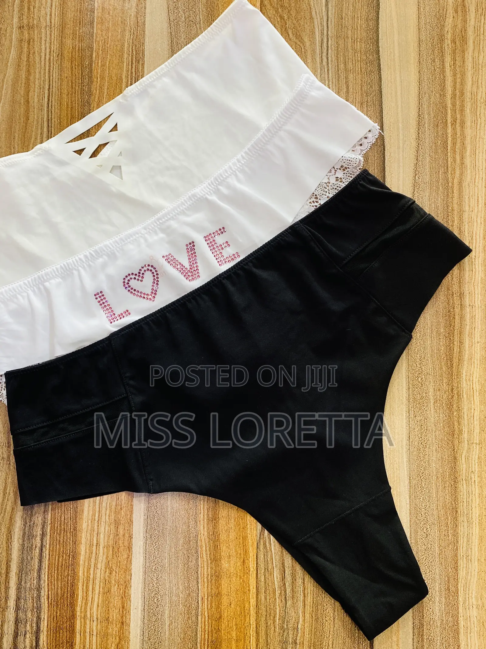 Mixed Design Panties
