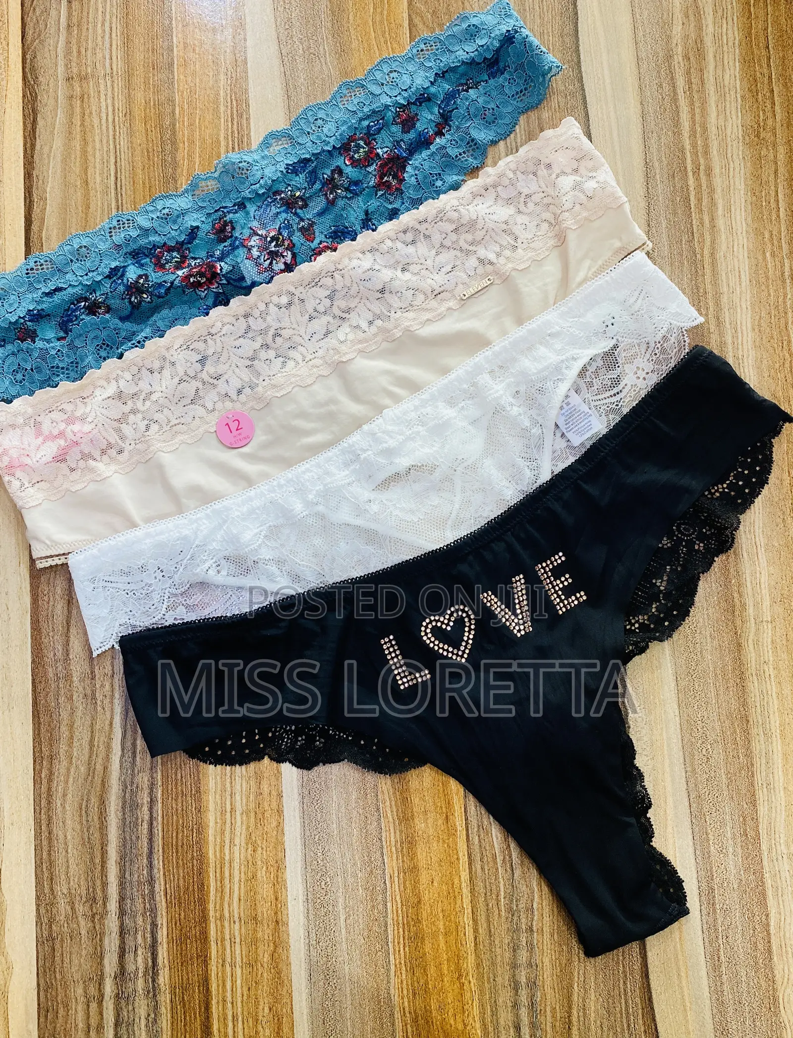 Mixed Design Panties
