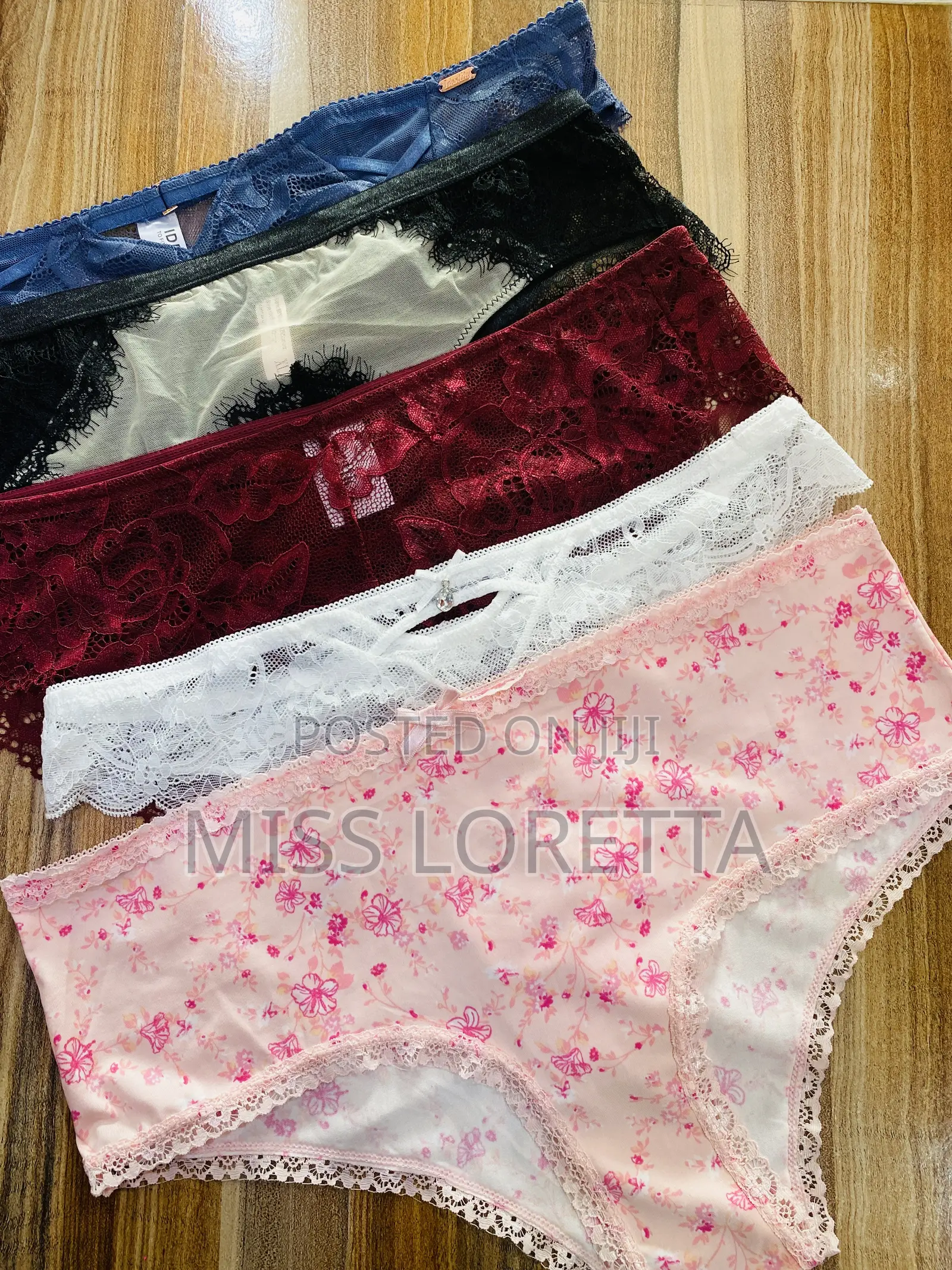 Mixed Design Panties