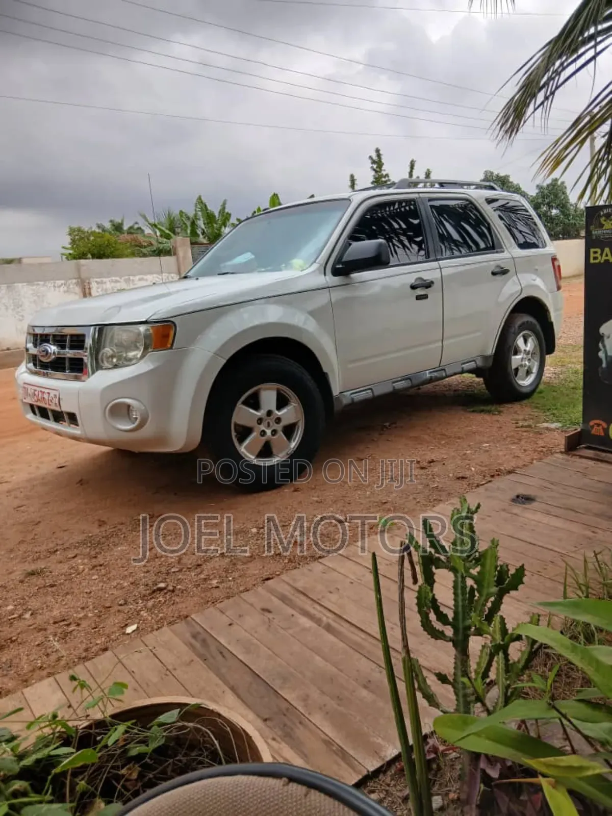 Ford Escape XLS Automatic 2011 White