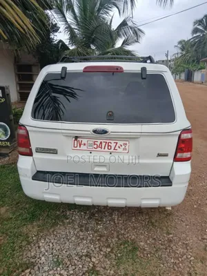 Ford Escape XLS Automatic 2011 White