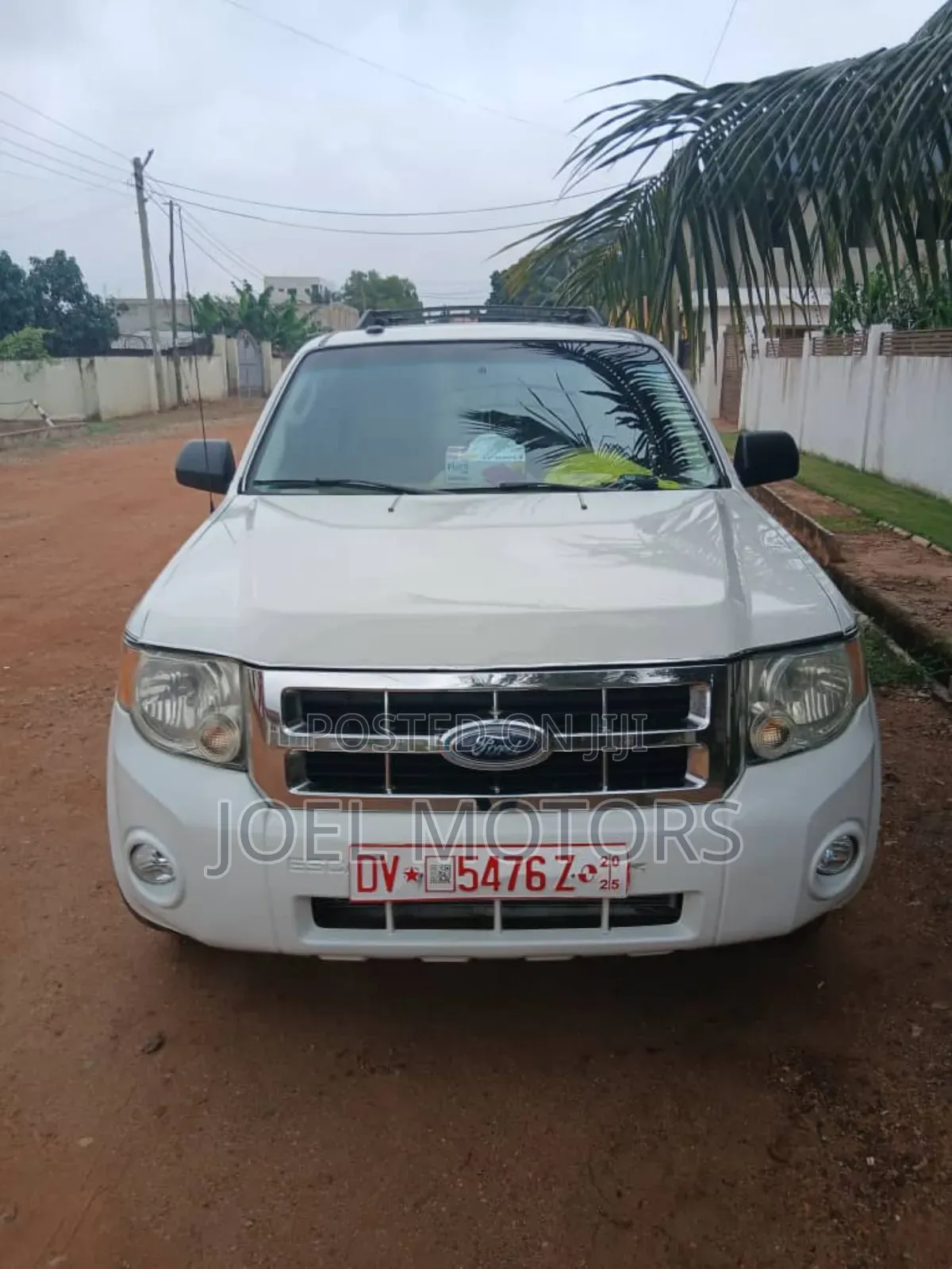 Ford Escape XLS Automatic 2011 White
