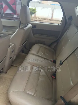 Ford Escape XLS Automatic 2011 White