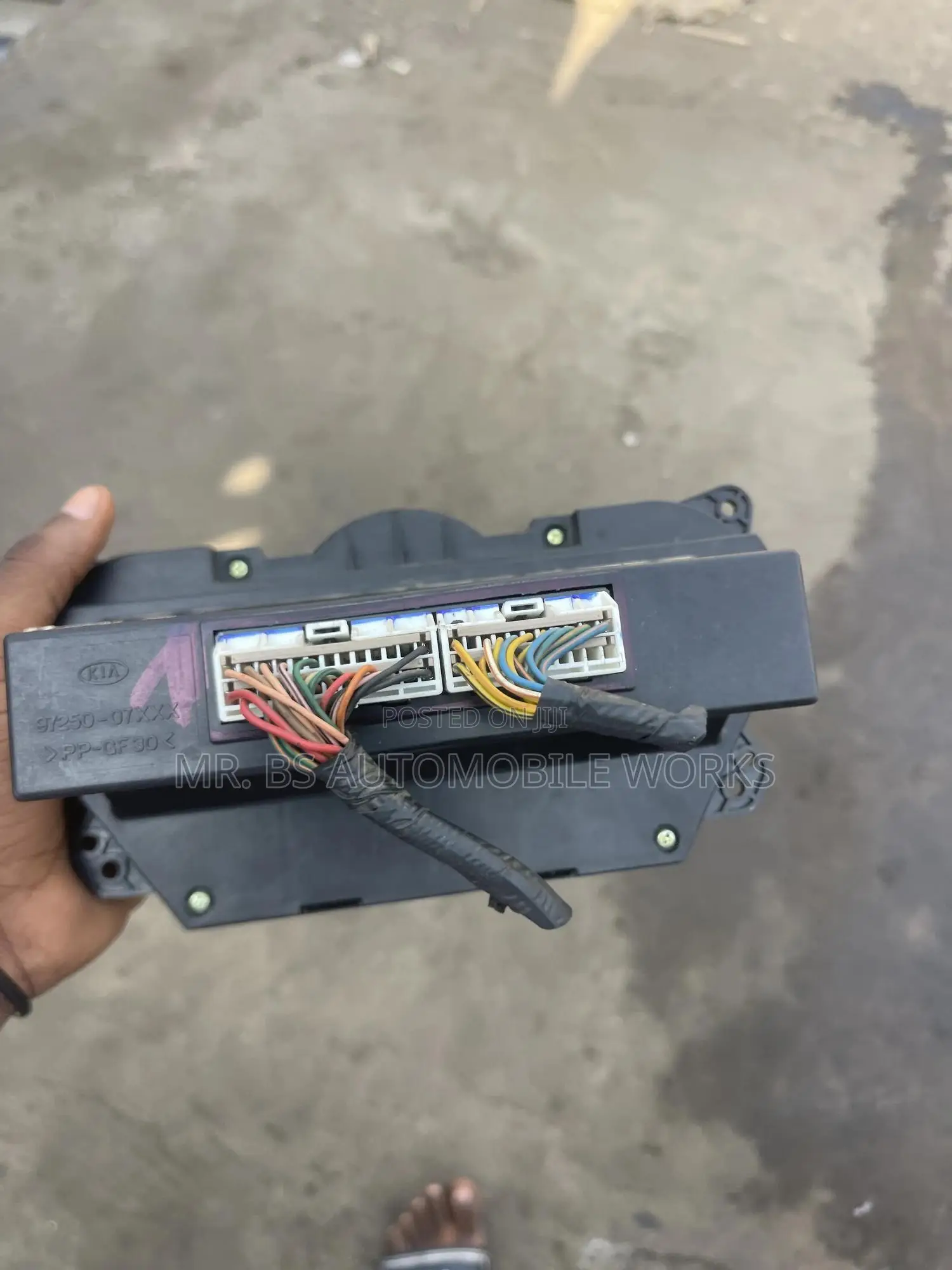 Kia Picanto Air Condition Switch / Regulator 2008 To 2010