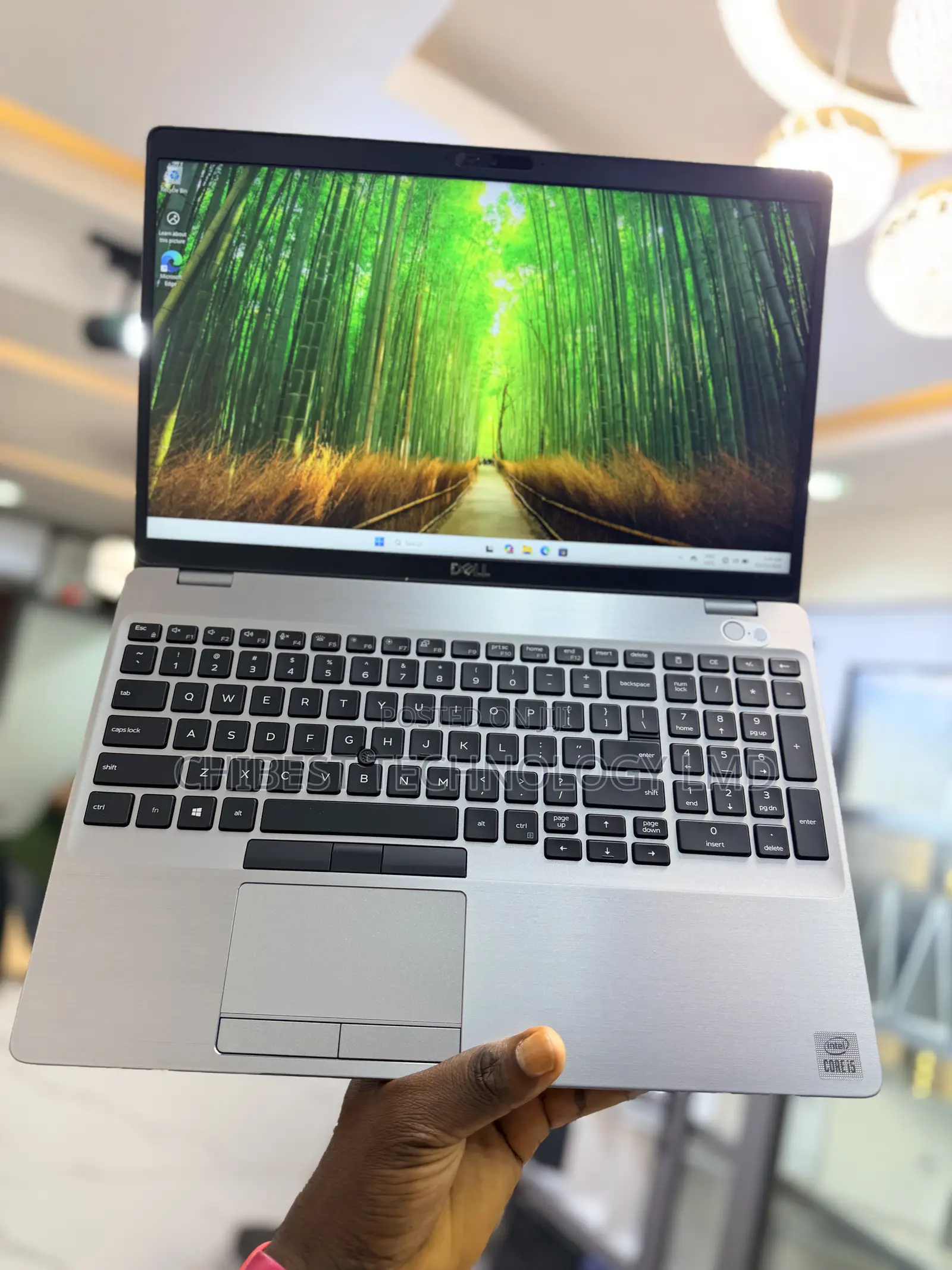 Laptop Dell Latitude 5501 8GB Intel Core i5 SSD 256GB