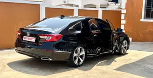 Honda Accord Touring 2018 Black