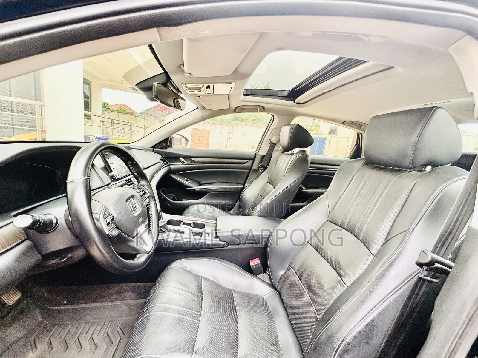 Honda Accord Touring 2018 Black