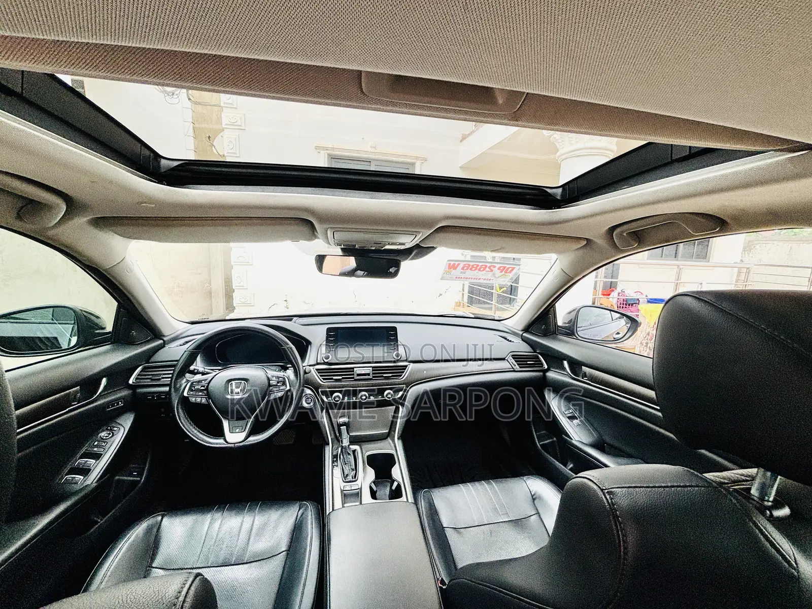 Honda Accord Touring 2018 Black