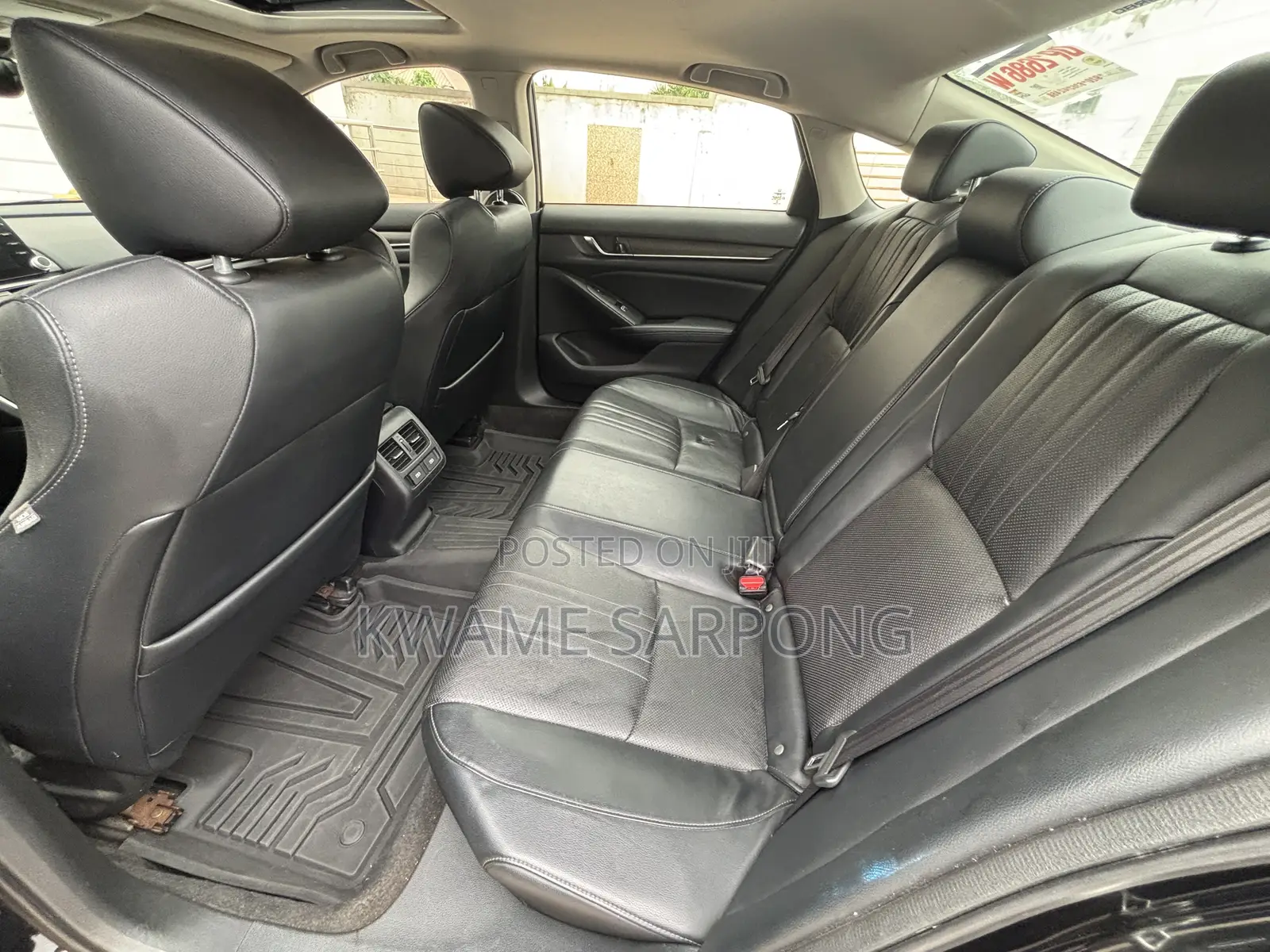 Honda Accord Touring 2018 Black