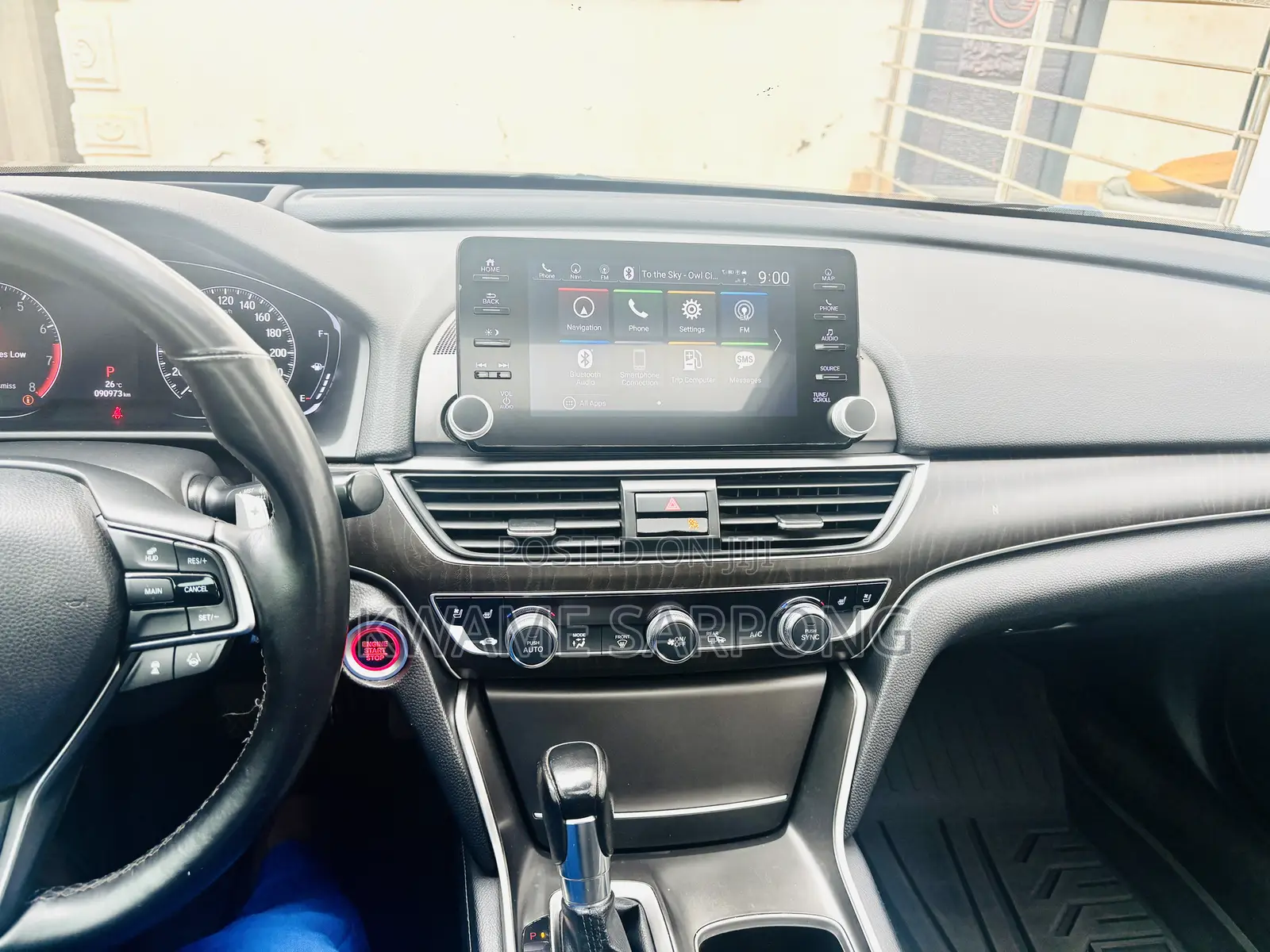 Honda Accord Touring 2018 Black