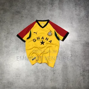 Ghana Jersey Available