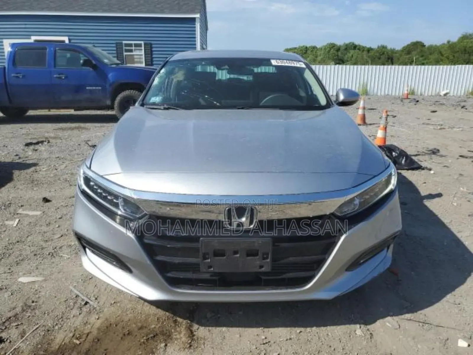 Honda Accord EX 1.5T 2020 Silver
