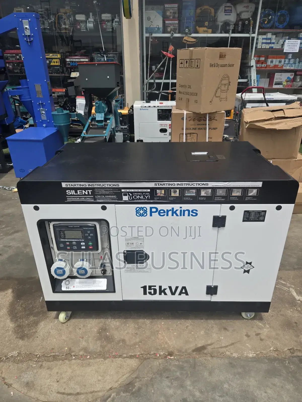 15 Kva Generator Big Coil