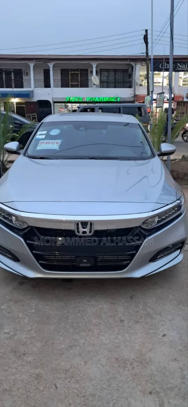 Honda Accord EX 1.5T 2020 Silver