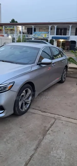 Honda Accord EX 1.5T 2020 Silver
