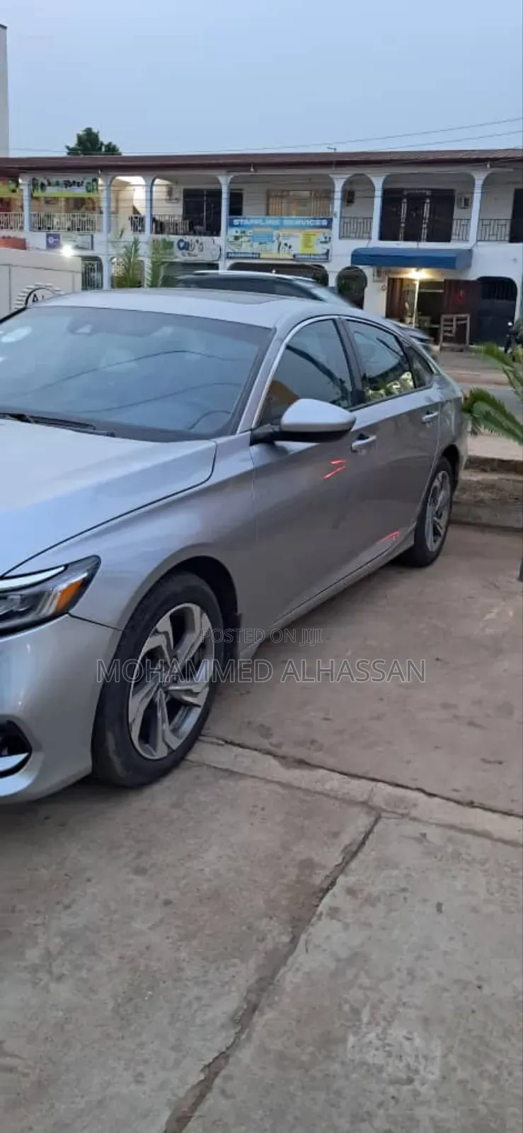 Honda Accord EX 1.5T 2020 Silver