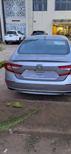 Honda Accord EX 1.5T 2020 Silver