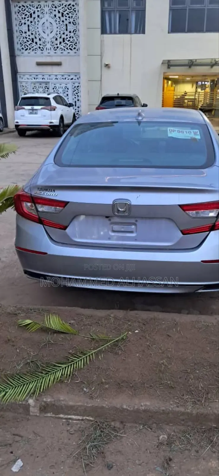 Honda Accord EX 1.5T 2020 Silver