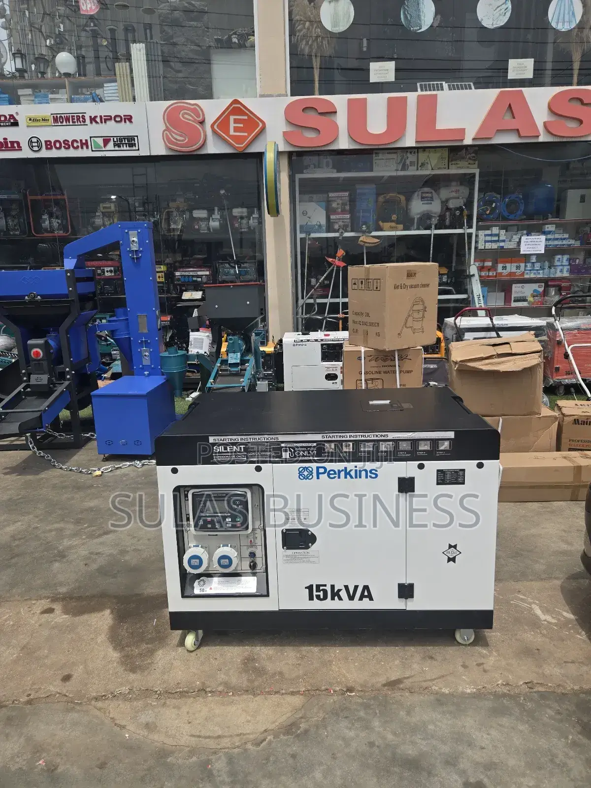 15 Kva Generator Big Coil
