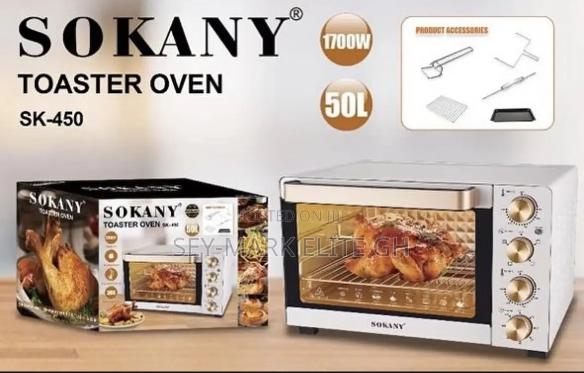 50l Sokany Toaster Oven