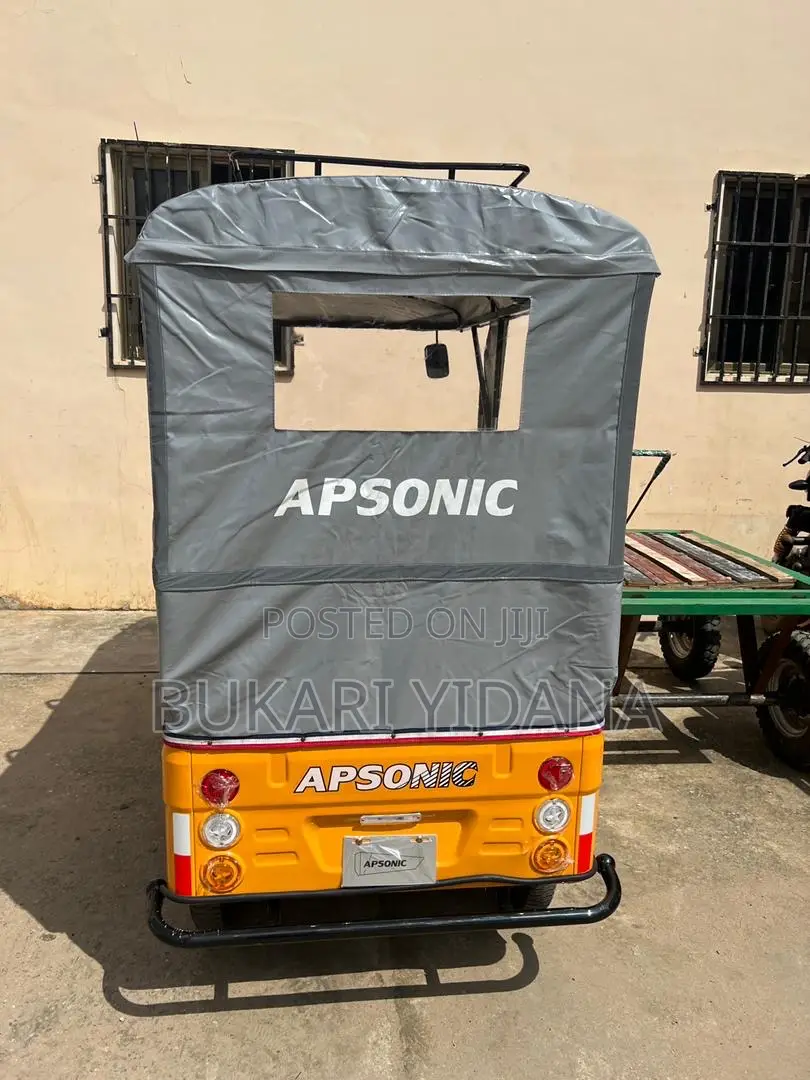 New Apsonic AP150ZKs 2025 Yellow