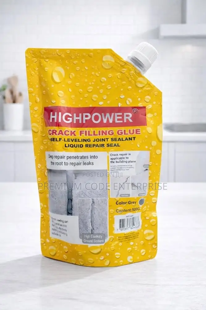 Crack Filling Glue, High Power, 500grams