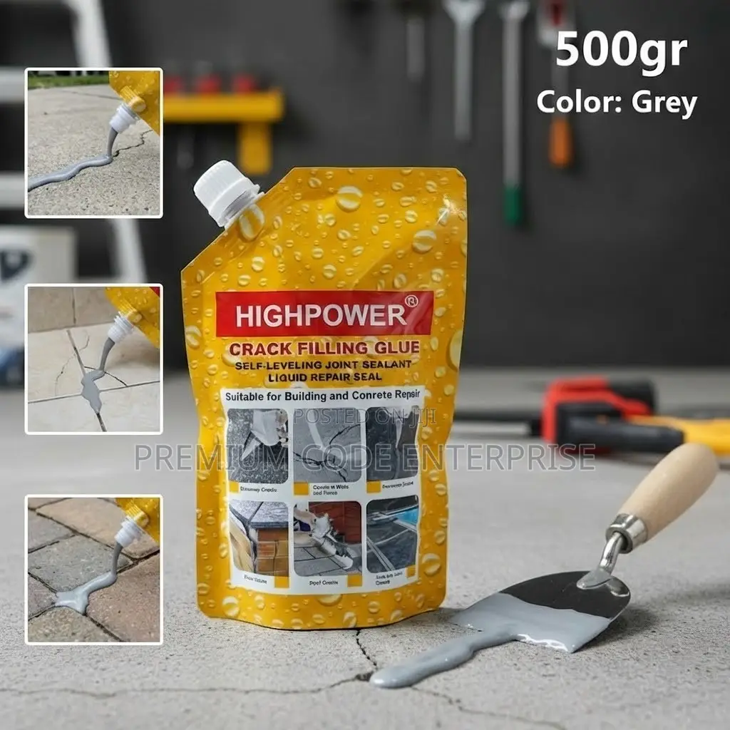 Crack Filling Glue, High Power, 500grams