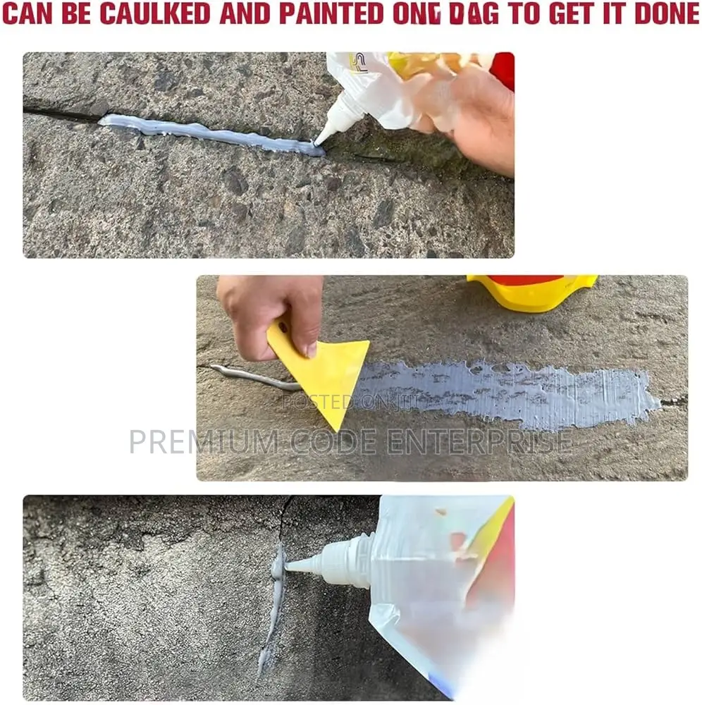 Crack Filling Glue, High Power, 500grams