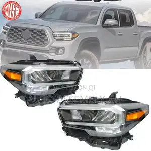 Toyota Tacoma 2016-21 Headlight Pair With Led