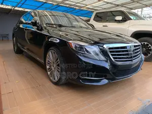 Mercedes-Benz S-Class 2018 Black