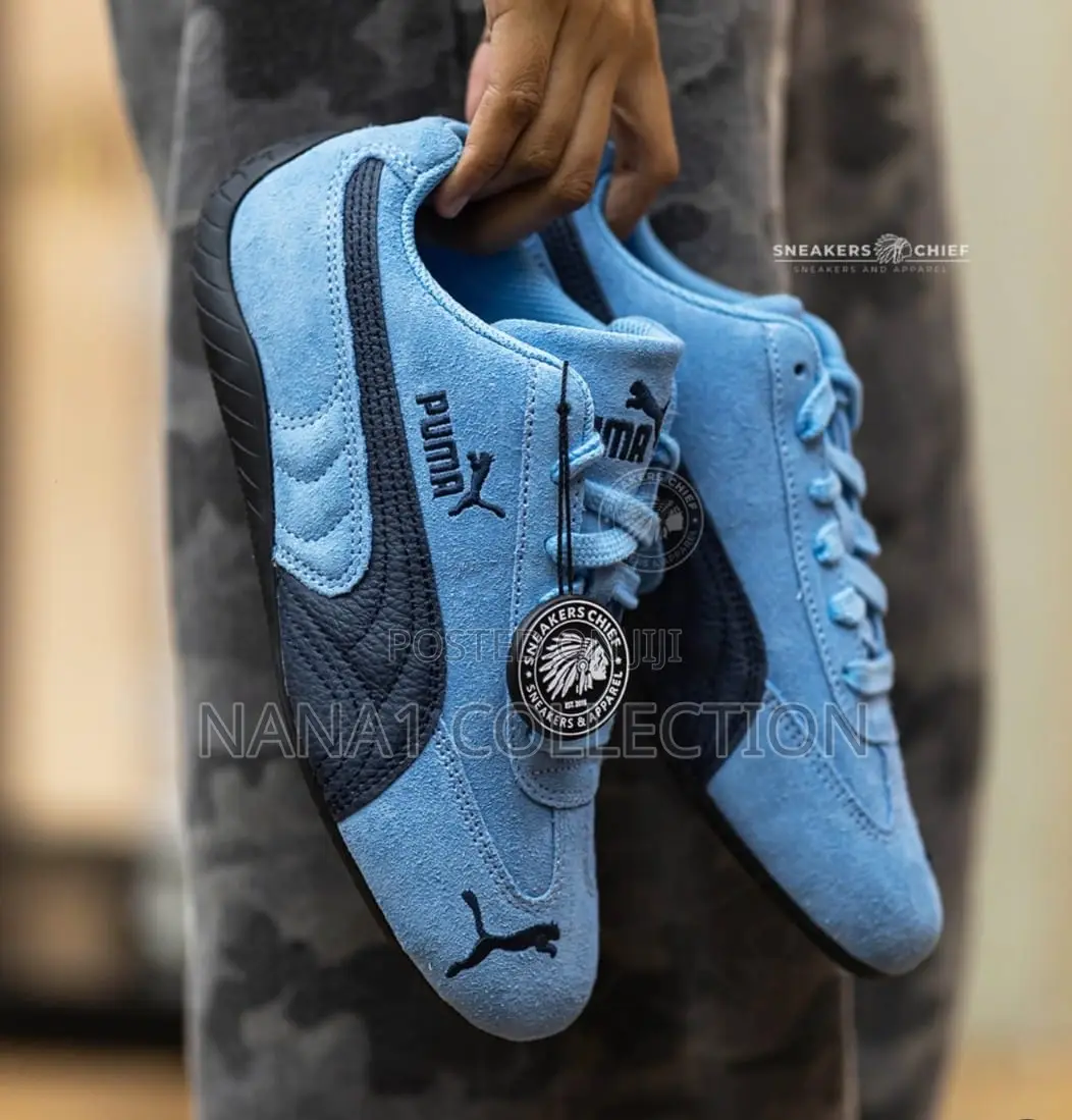 Puma Speedcat Archive Team Light Blue Club Navy