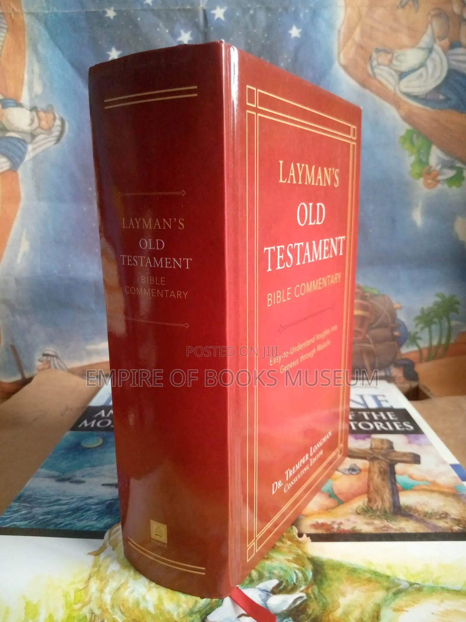 Layman's Old Testament Bible Commentary