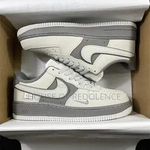 Nike Air Force 1 '07 Low "Grey Metallic Sneakers