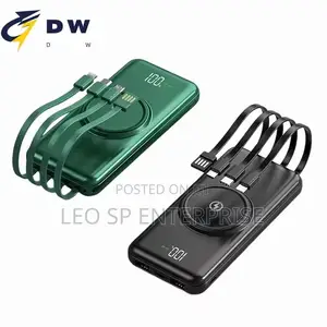 20000 Mah Power Bank With Wireless Charging