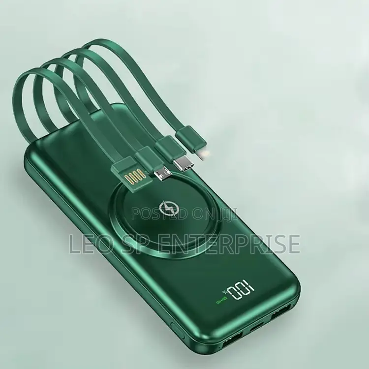 20000 Mah Power Bank With Wireless Charging