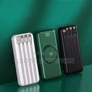 20000 Mah Power Bank With Wireless Charging