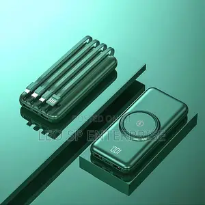 20000 Mah Power Bank With Wireless Charging