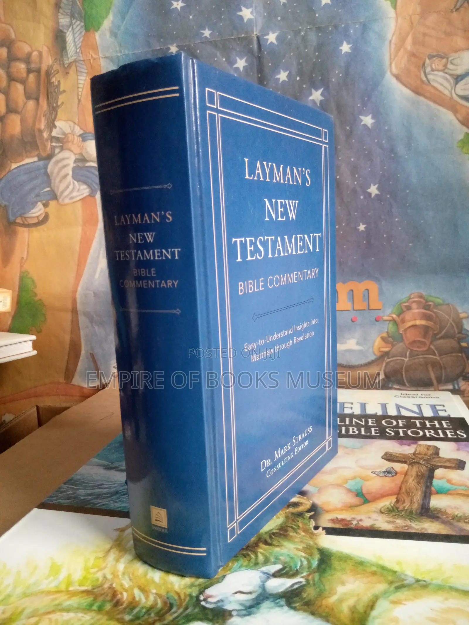 Layman's New Testament Bible Commentary