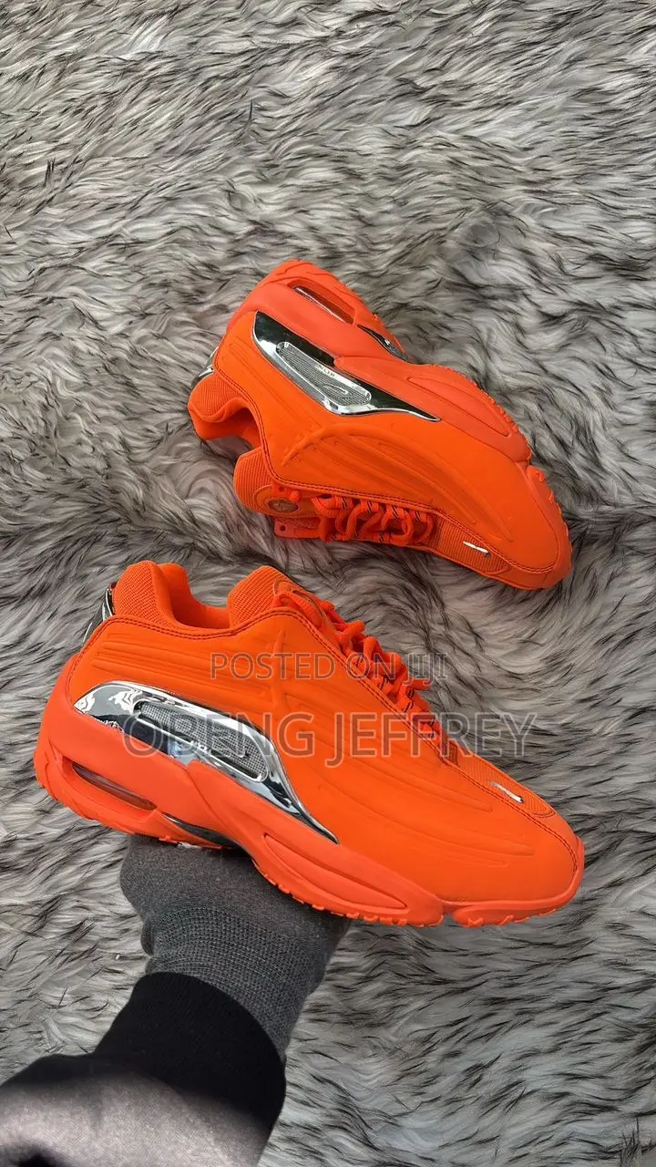Original Nike Nocta Hot Step2 Total Orange