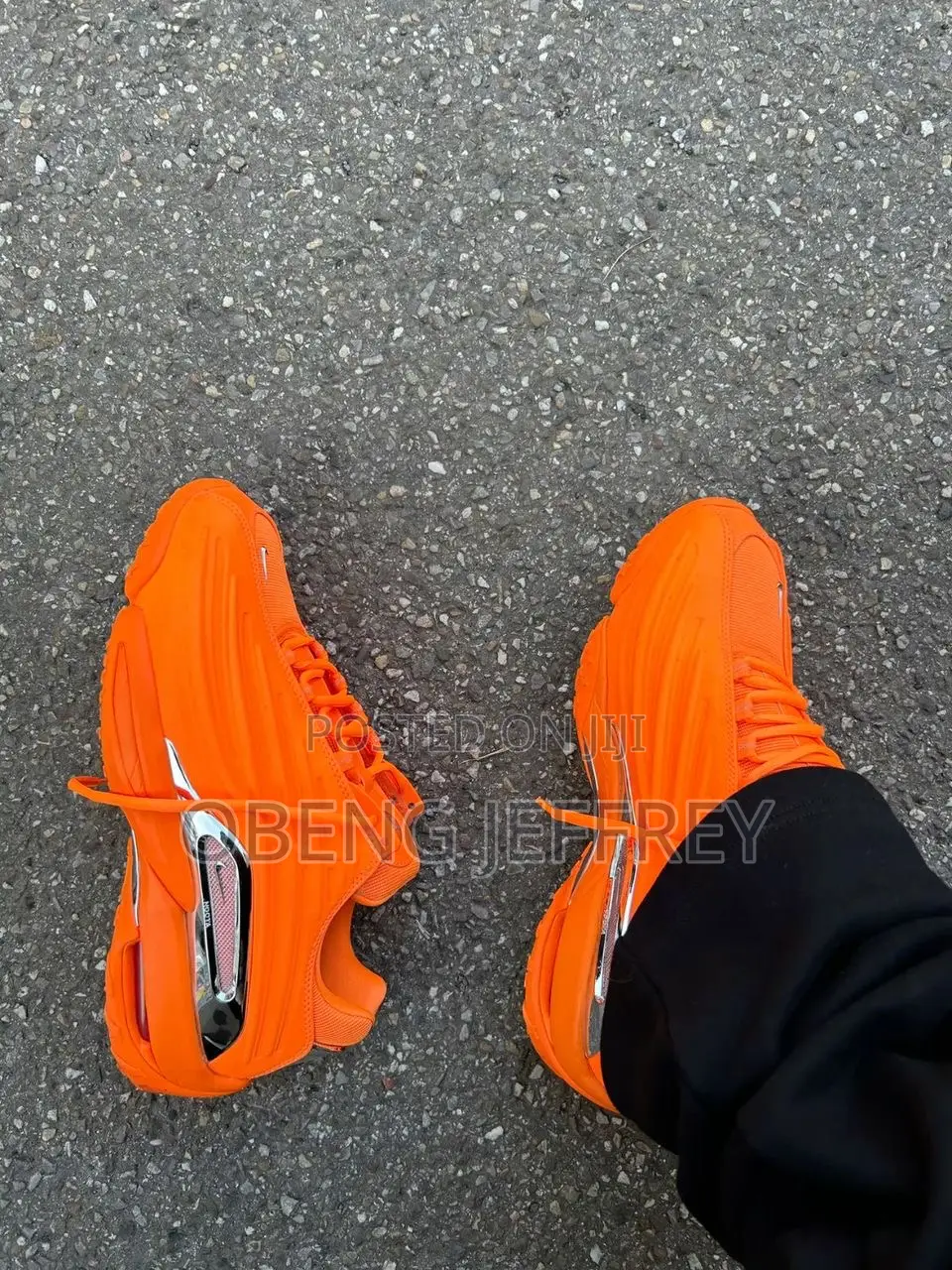 Original Nike Nocta Hot Step2 Total Orange