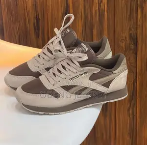 Original Reebok Classic Biege/ Brown