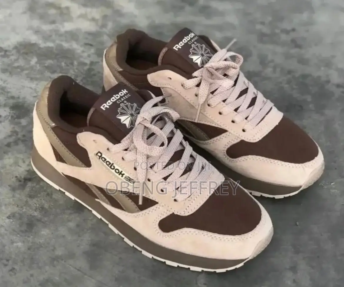 Original Reebok Classic Biege/ Brown