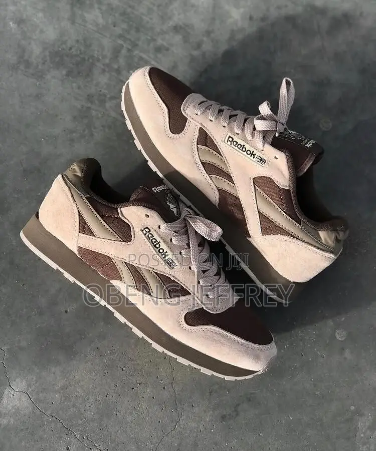 Original Reebok Classic Biege/ Brown