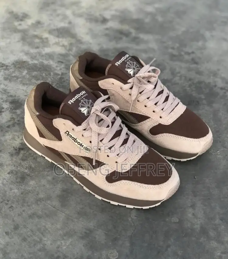Original Reebok Classic Biege/ Brown